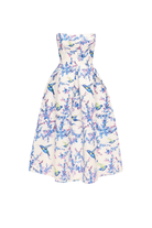 Lavinque Dress Robe Bustier Fleurie | Midi | Fraîche et Romantique