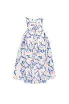 Lavinque Dress Robe Bustier Fleurie | Midi | Fraîche et Romantique