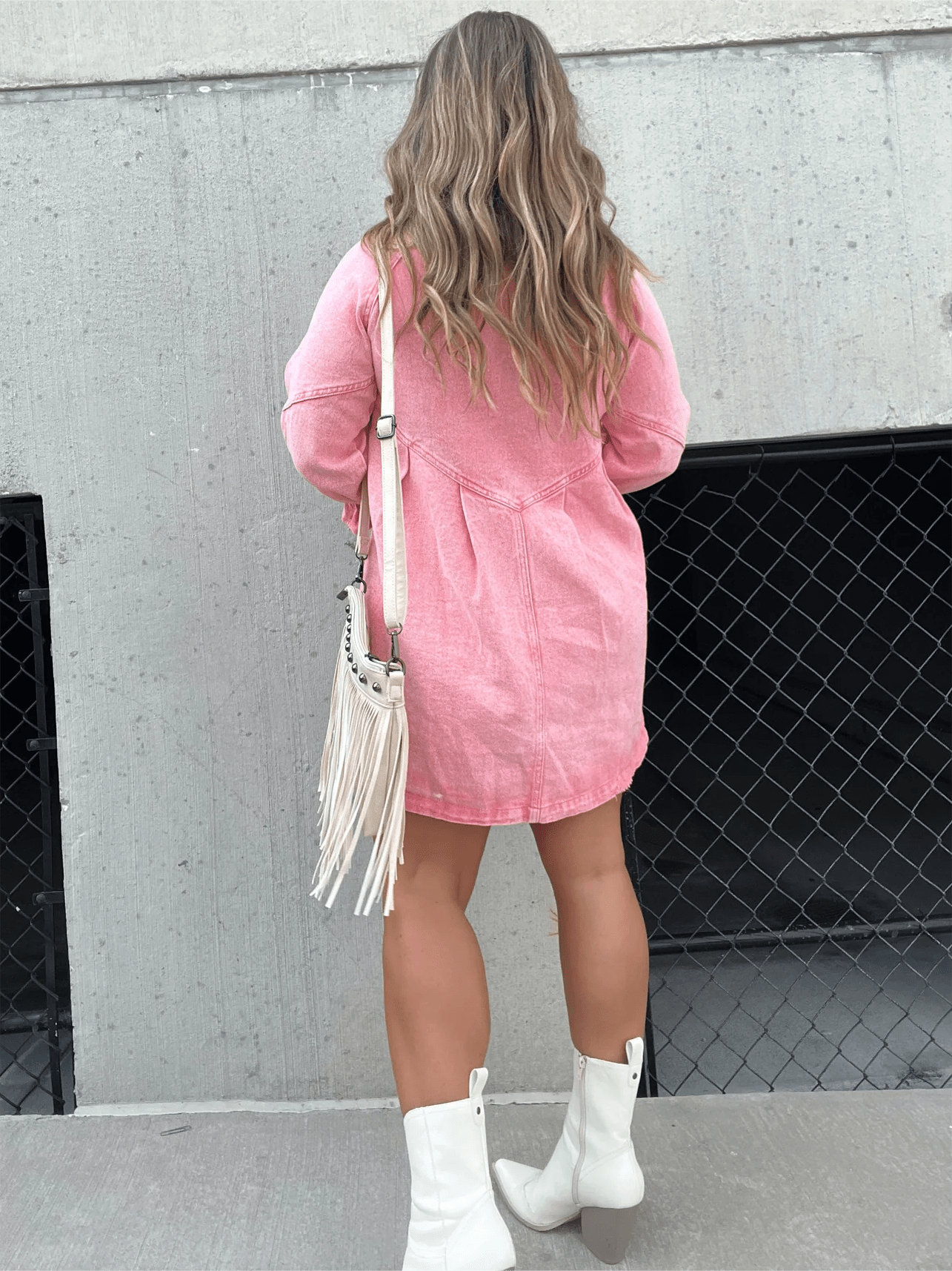 Lavinque Dress Robe Chemise en Jean | Décontractée & Tendance | Coupe Ample