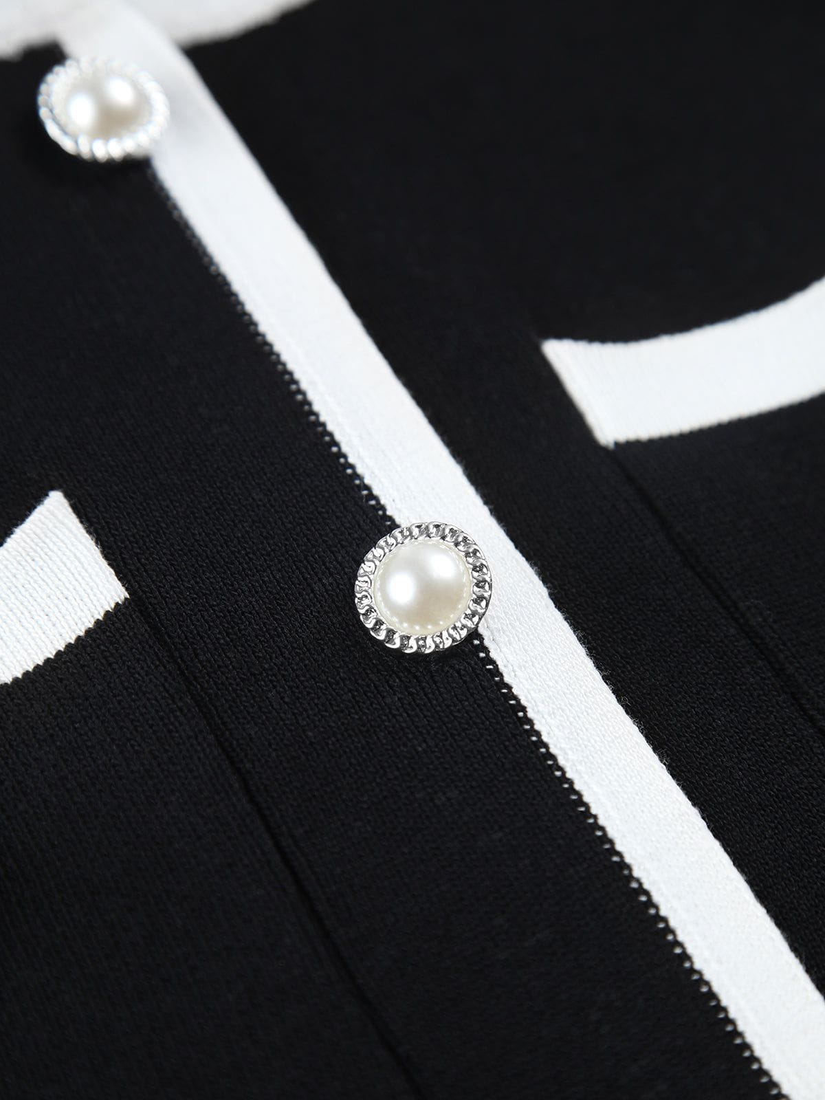 Lavinque Dress Robe Courte Bicolore | Chic Parisien | Élégante et Structurée