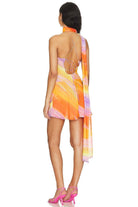 Lavinque Dress Robe Courte Dos Nu | Multicolore | Sensuelle et Estivale