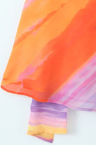 Lavinque Dress Robe Courte Dos Nu | Multicolore | Sensuelle et Estivale