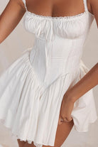 Lavinque Dress Robe Courte Rouge à Bretelles | Romantique | Fluide et Féminine