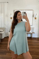 Lavinque Dress Robe Courte Sans Manches | Décontractée & Légère | Parfaite pour l'Été