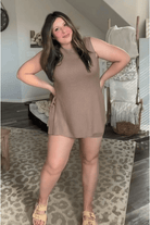 Lavinque Dress Robe Courte Sans Manches | Décontractée & Légère | Parfaite pour l'Été