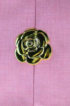 Lavinque Dress Robe Courte Structurée | Rose | Élégante et Audacieuse