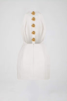Lavinque Dress Robe Courte Structurée | Rose | Élégante et Audacieuse