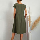 Lavinque Dress Robe d'Été en Coton | Ample | Légère et Décontractée