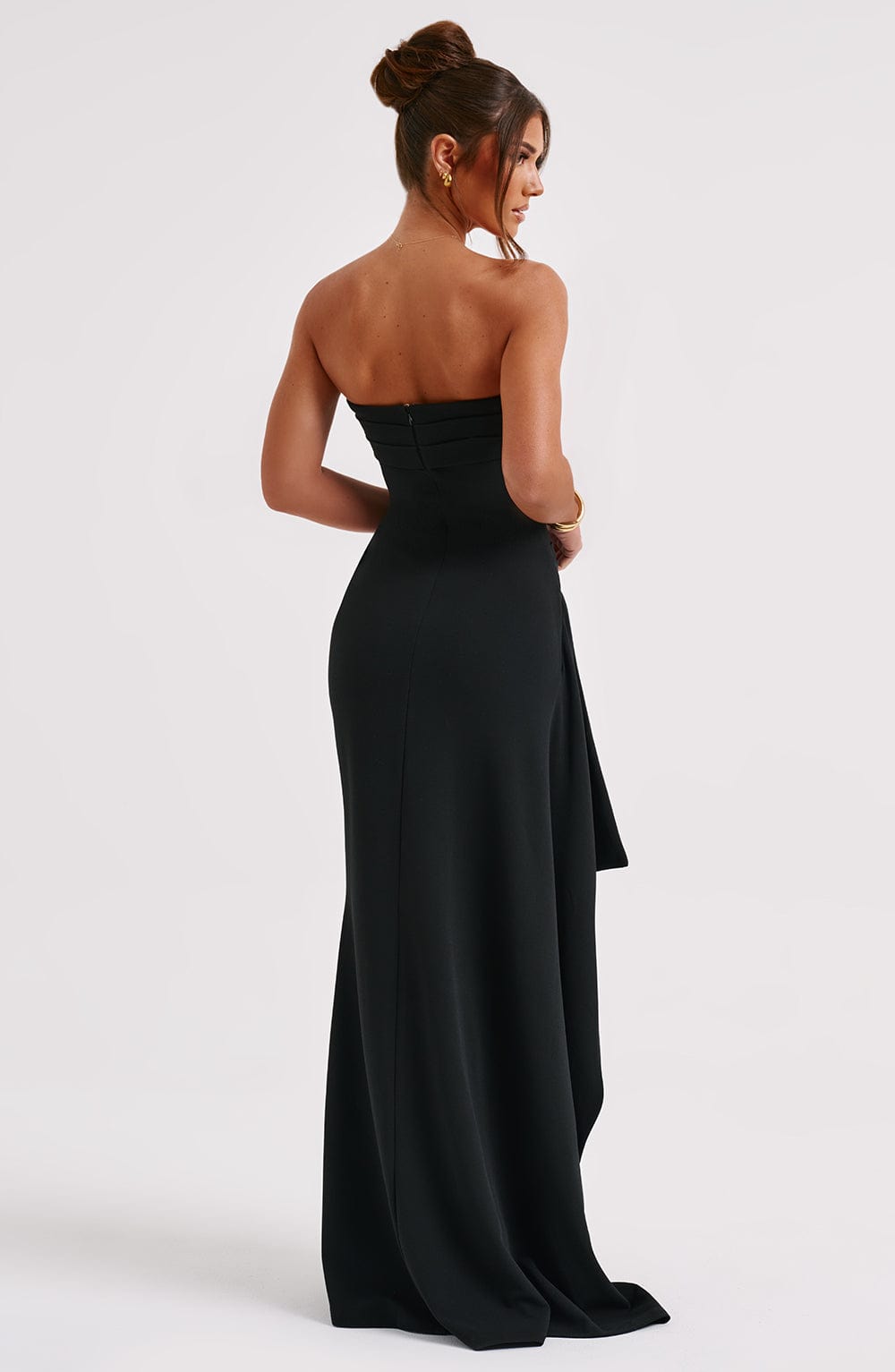 Lavinque Dress Robe de Soirée Bustier | Fendue | Élégante et Sensuelle