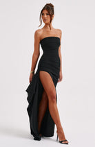 Lavinque Dress Robe de Soirée Bustier | Fendue | Élégante et Sensuelle