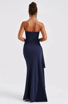 Lavinque Dress Robe de Soirée Bustier | Noire | Glamour et Spectaculaire