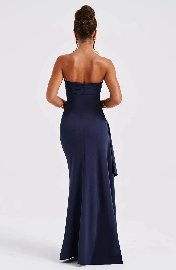 Lavinque Dress Robe de Soirée Bustier | Noire | Glamour et Spectaculaire