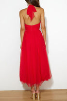 Lavinque Dress Robe de Soirée en Tulle | Rose Fuchsia | Élégance et Légèreté