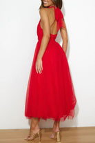 Lavinque Dress Robe de Soirée en Tulle | Rose Fuchsia | Élégance et Légèreté
