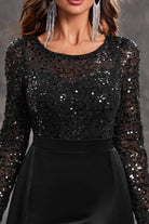 Lavinque Dress Robe de Soirée Longue Noire | Glamour | Élégante et Spectaculaire