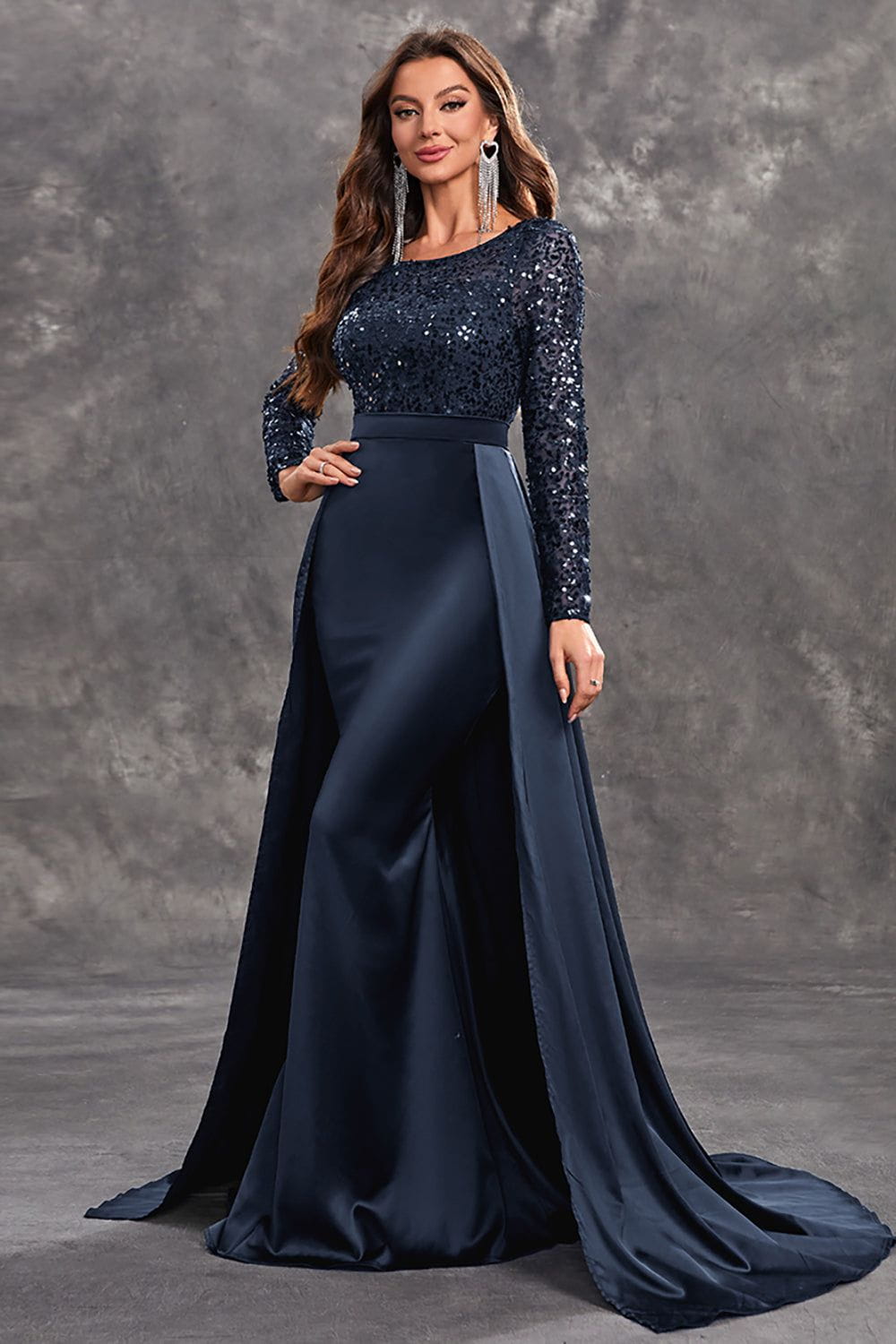 Lavinque Dress Robe de Soirée Longue Noire | Glamour | Élégante et Spectaculaire