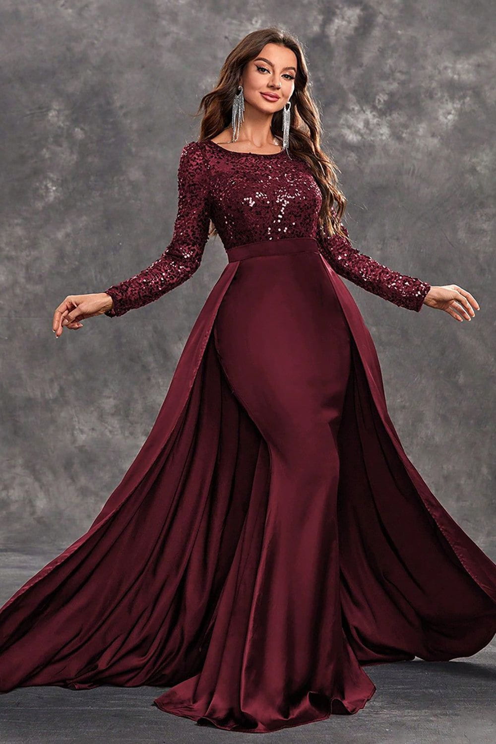 Lavinque Dress Robe de Soirée Longue Noire | Glamour | Élégante et Spectaculaire