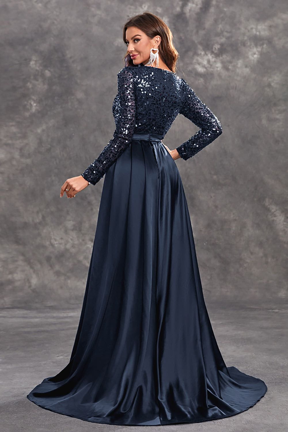 Lavinque Dress Robe de Soirée Longue Noire | Glamour | Élégante et Spectaculaire