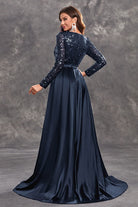 Lavinque Dress Robe de Soirée Longue Noire | Glamour | Élégante et Spectaculaire