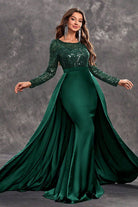 Lavinque Dress Robe de Soirée Longue Noire | Glamour | Élégante et Spectaculaire