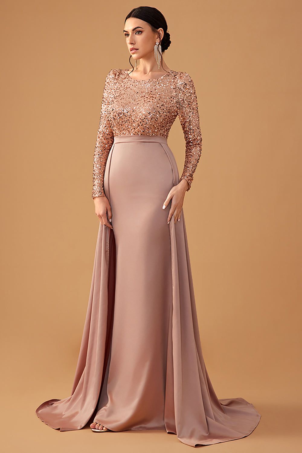 Lavinque Dress Robe de Soirée Longue Noire | Glamour | Élégante et Spectaculaire