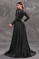 Lavinque Dress Robe de Soirée Longue Noire | Glamour | Élégante et Spectaculaire