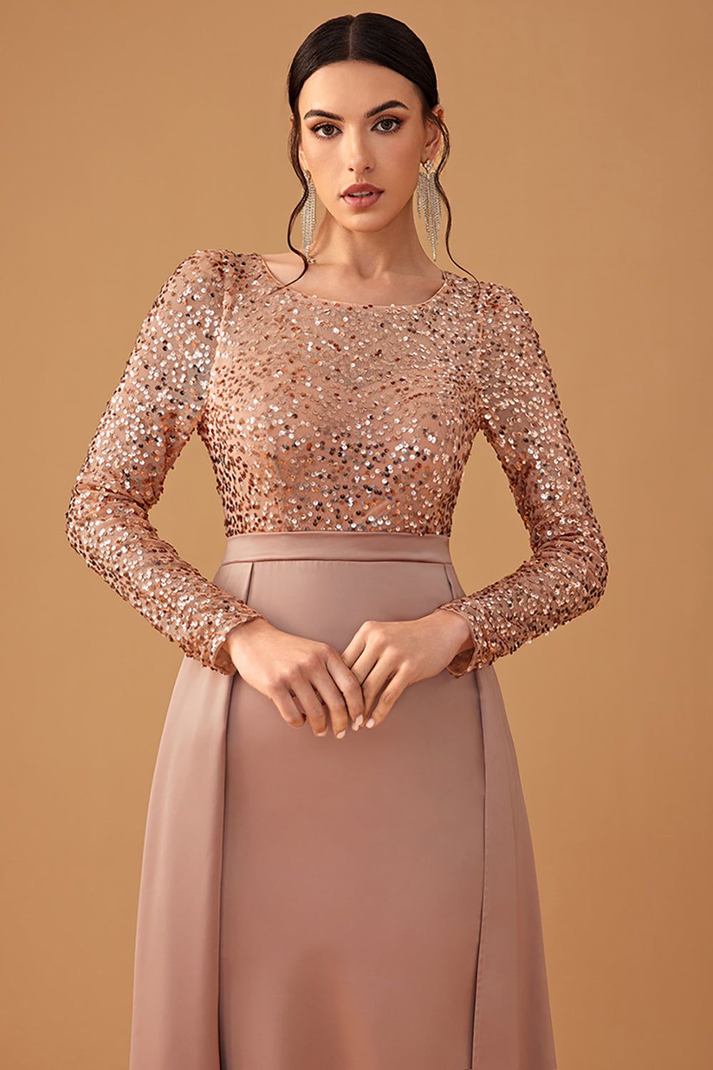 Lavinque Dress Robe de Soirée Longue Noire | Glamour | Élégante et Spectaculaire