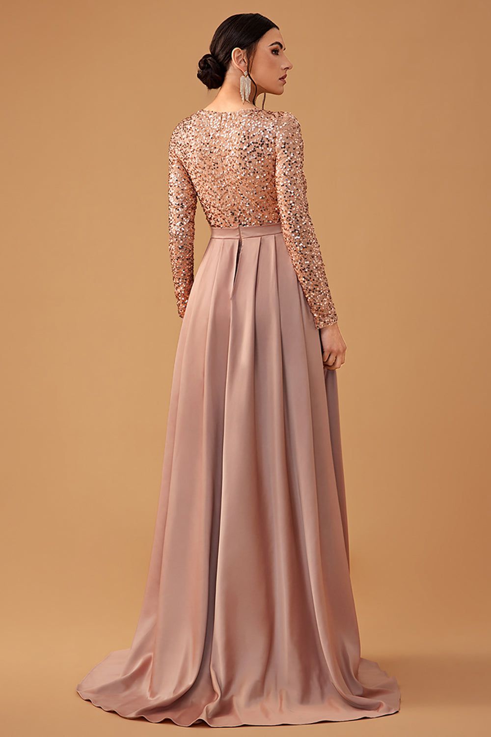 Lavinque Dress Robe de Soirée Longue Noire | Glamour | Élégante et Spectaculaire