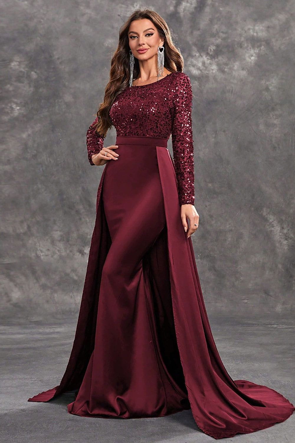 Lavinque Dress Robe de Soirée Longue Noire | Glamour | Élégante et Spectaculaire