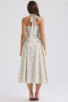 Lavinque Dress Robe Dos Nu Rose | Vintage | Élégante et Féminine