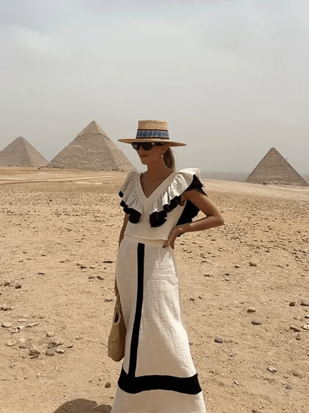 Lavinque Dress Robe Élégante Bicolore | Chic | Structurée et Raffinée