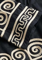 Lavinque Dress Robe Évasée à Manches Longues | Élégance Charme Bohème | Détails Brodés