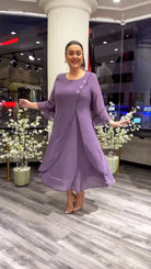 Lavinque Dress Robe Évasée Élégante Femme | Chic | Idéale pour les Occasions Spéciales
