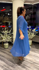 Lavinque Dress Robe Évasée Élégante Femme | Chic | Idéale pour les Occasions Spéciales