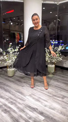Lavinque Dress Robe Évasée Élégante Femme | Chic | Idéale pour les Occasions Spéciales