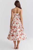 Lavinque Dress Robe Évasée | Satin | Élégance et Raffinement