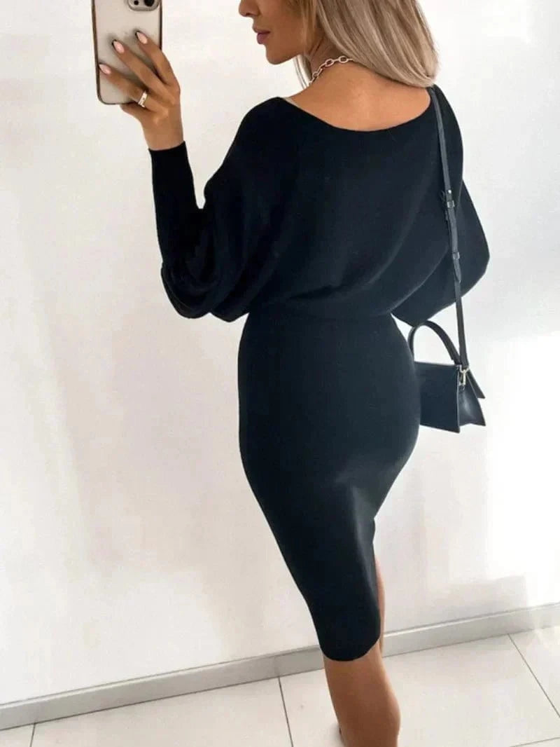 Lavinque Dress Robe Femme | Élégance & Confort | Tricot Doux