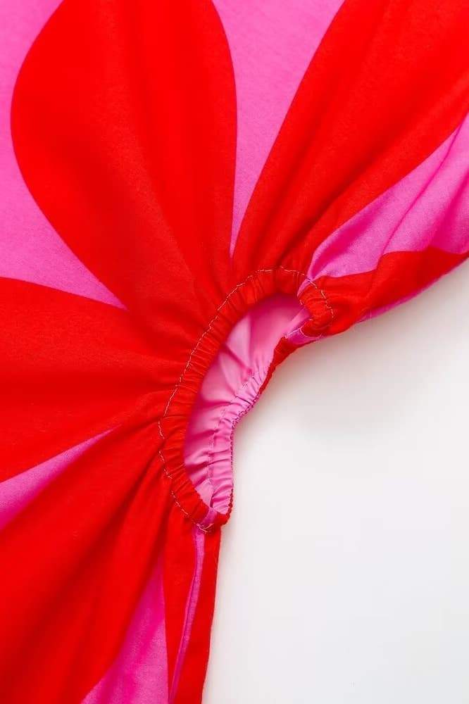 Lavinque Dress Robe Fleurie | Élégante | Colorée et Unique