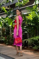 Lavinque Dress Robe Fleurie | Élégante | Colorée et Unique