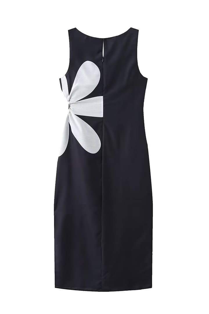 Lavinque Dress Robe Fleurie | Élégante | Colorée et Unique