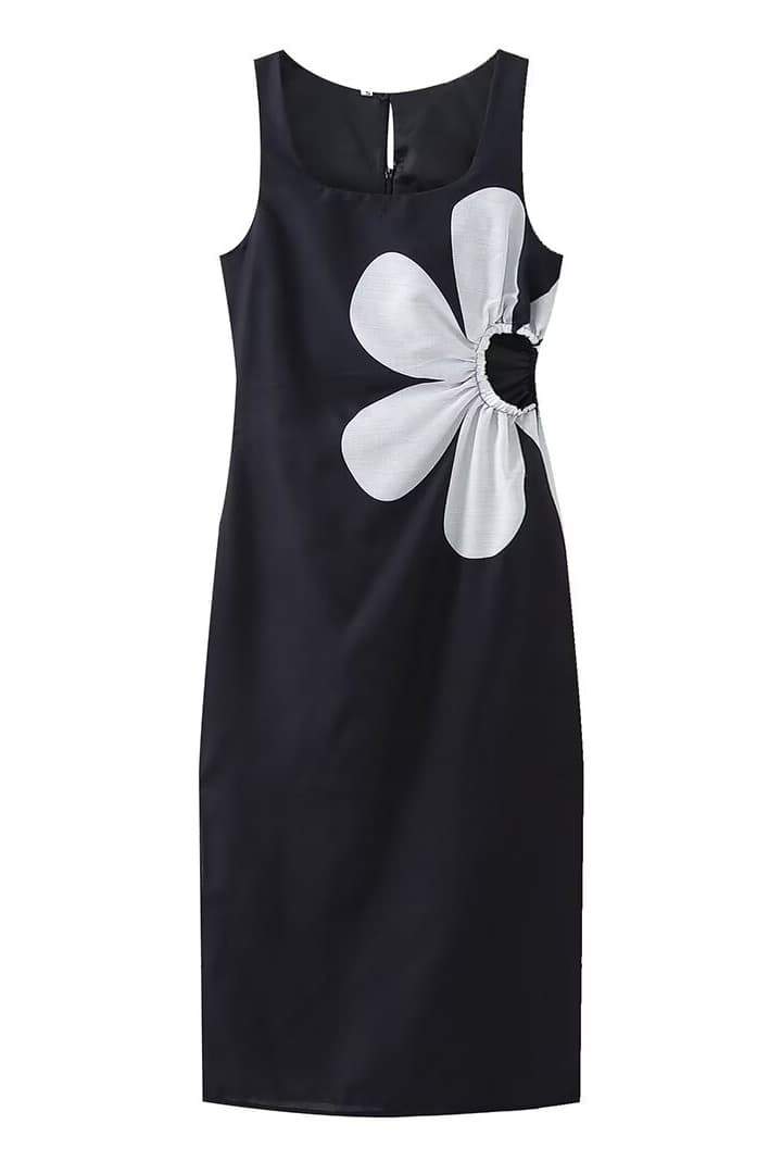 Lavinque Dress Robe Fleurie | Élégante | Colorée et Unique