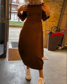 Lavinque Dress Robe Longue Ample | Élégance | Confort et Minimalisme