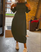 Lavinque Dress Robe Longue Ample | Élégance | Confort et Minimalisme