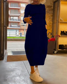 Lavinque Dress Robe Longue Ample | Élégance | Confort et Minimalisme