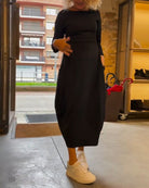 Lavinque Dress Robe Longue Ample | Élégance | Confort et Minimalisme