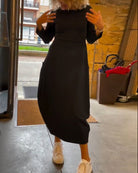 Lavinque Dress Robe Longue Ample | Élégance | Confort et Minimalisme