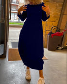 Lavinque Dress Robe Longue Ample | Élégance | Confort et Minimalisme