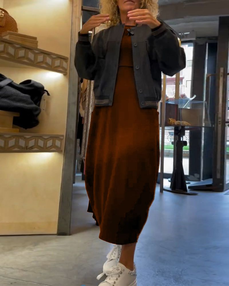 Lavinque Dress Robe Longue Ample | Élégance | Confort et Minimalisme