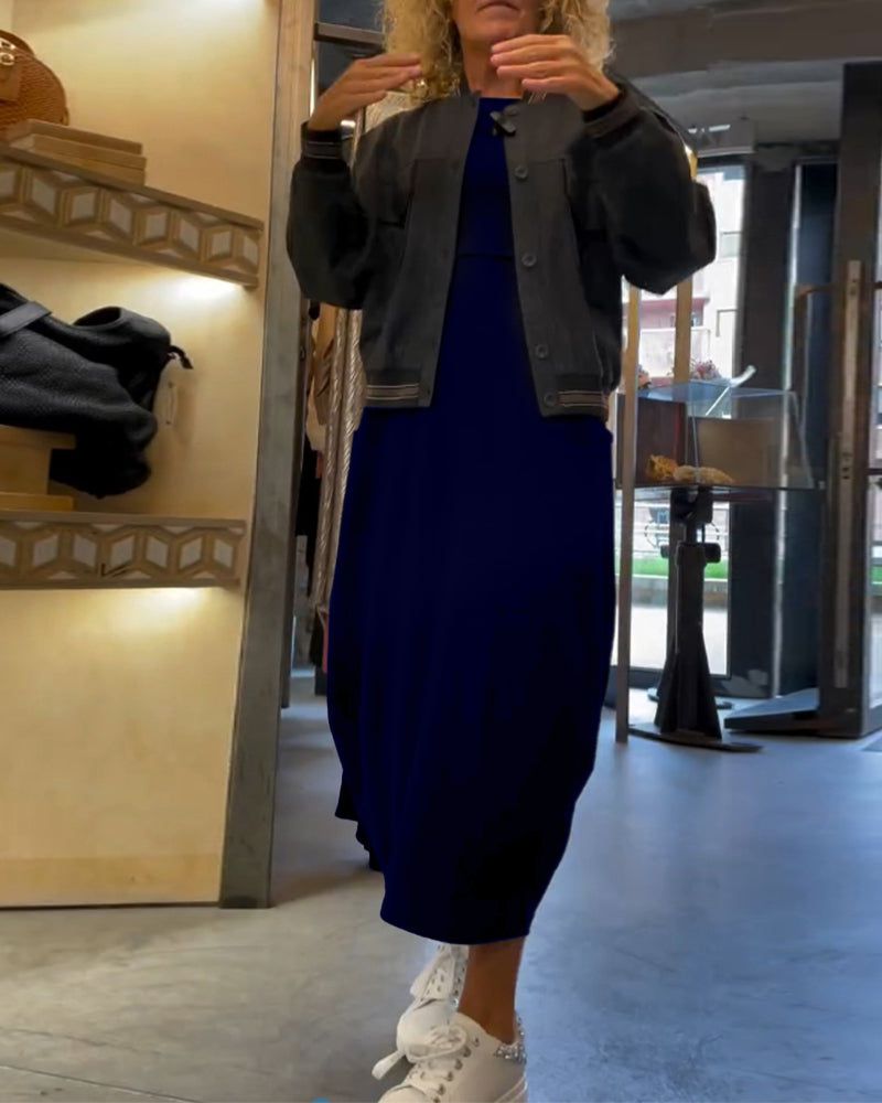 Lavinque Dress Robe Longue Ample | Élégance | Confort et Minimalisme