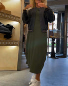 Lavinque Dress Robe Longue Ample | Élégance | Confort et Minimalisme